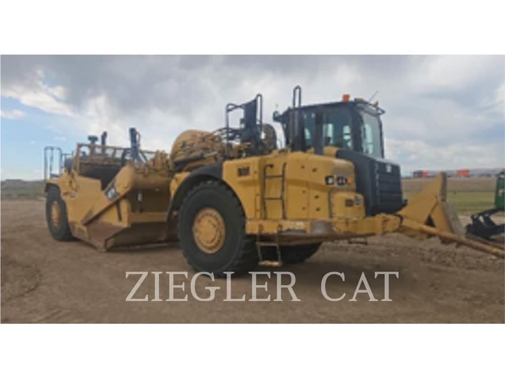 CAT 627K Skrejpry