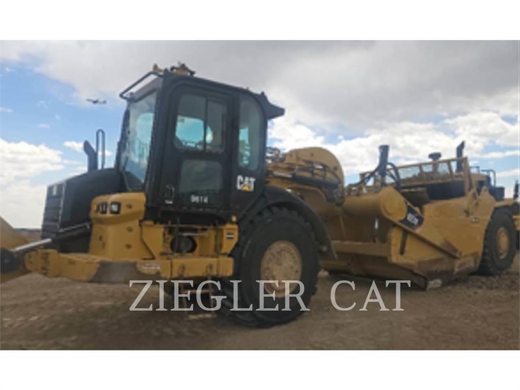 CAT 627K Skrejpry