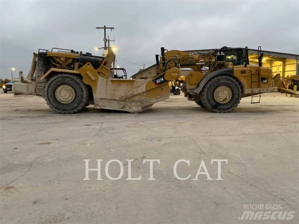 CAT 627K Skrejpry