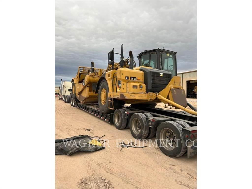 CAT 627K Skrejpry