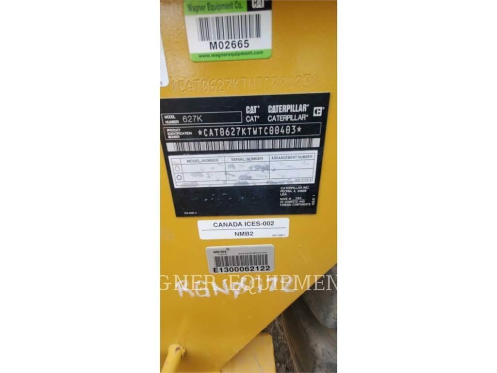 CAT 627K Skrejpry