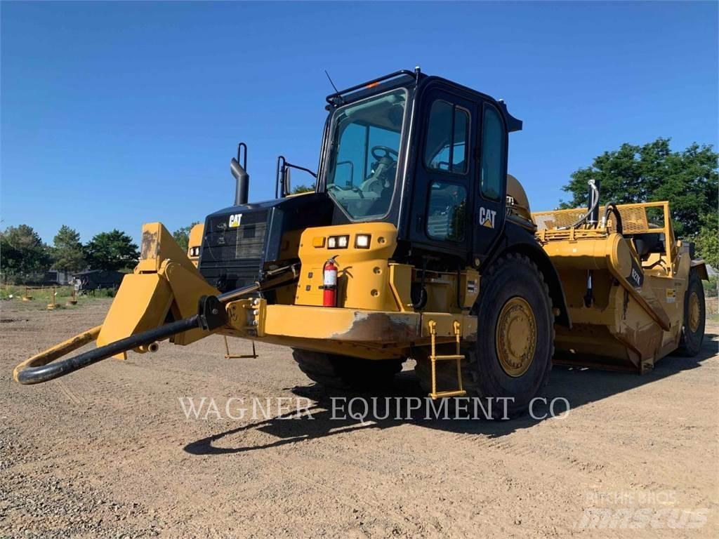 CAT 627K Skrejpry
