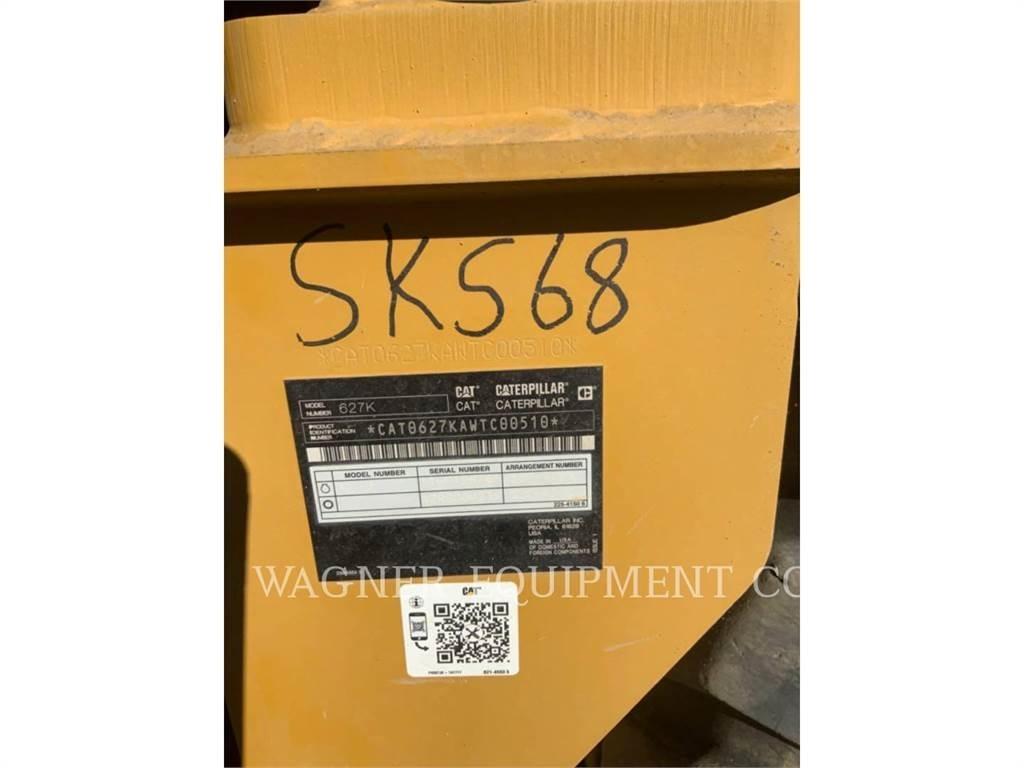 CAT 627K Skrejpry