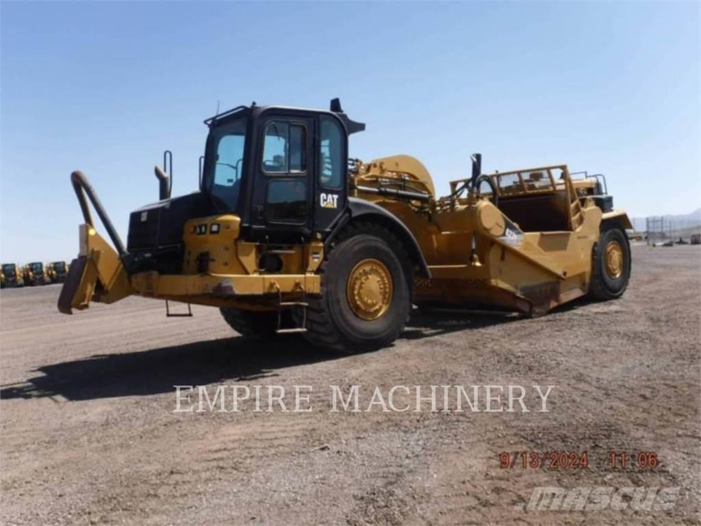 CAT 627K TR Skrejpry