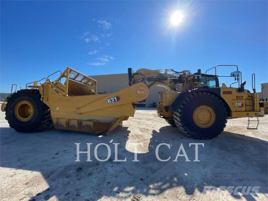 CAT 631 Skrejpry