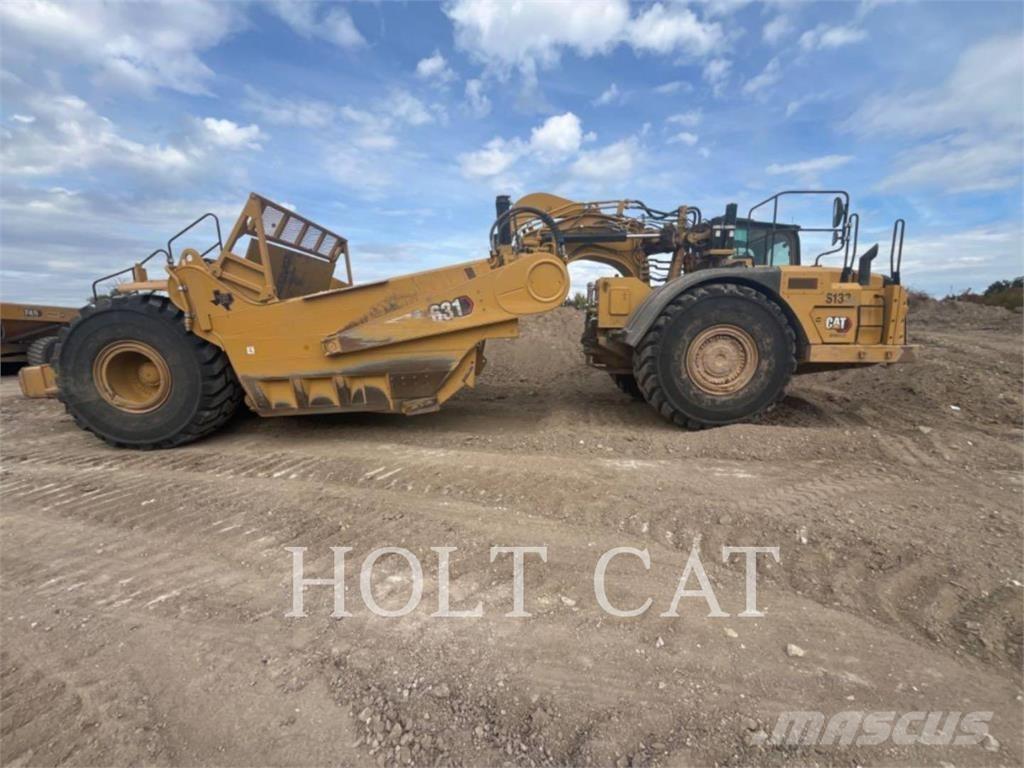 CAT 631 Skrejpry