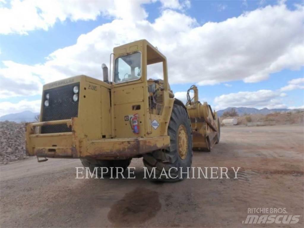 CAT 631D Skrejpry