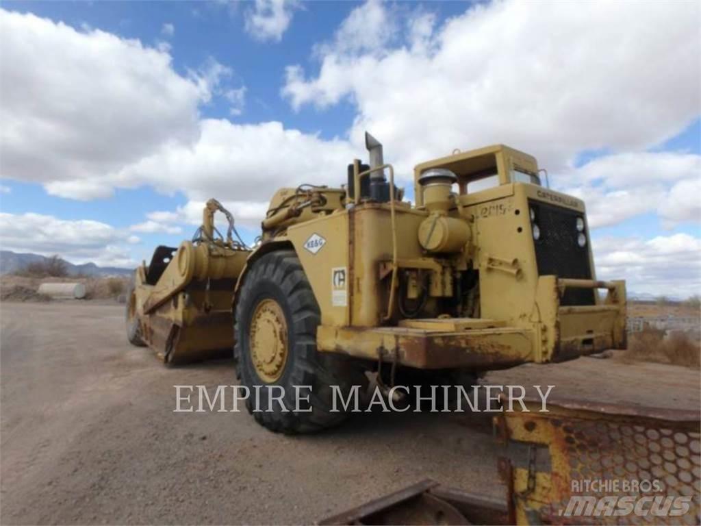 CAT 631D Skrejpry