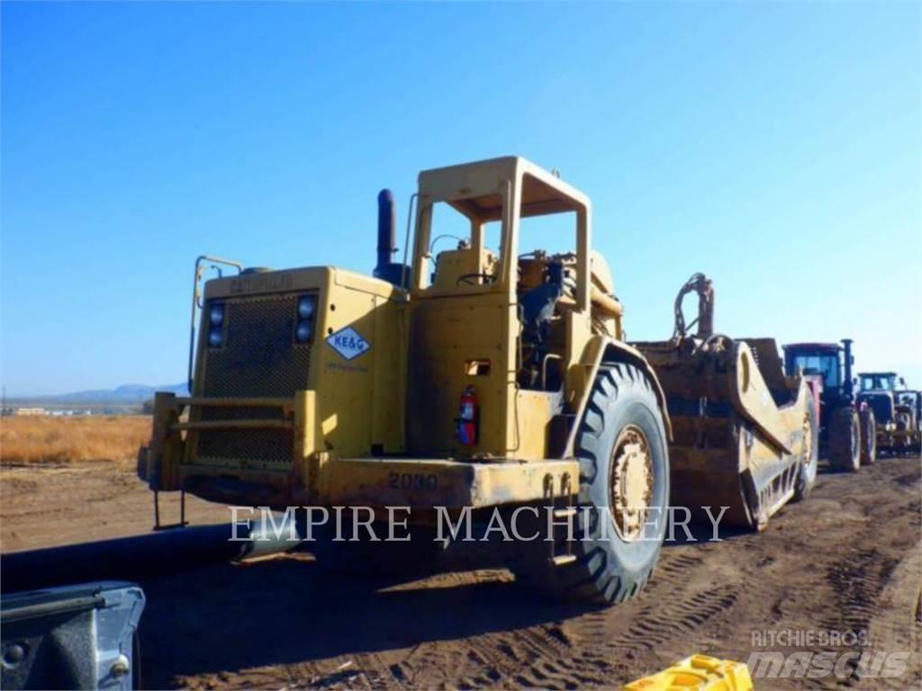 CAT 631D Skrejpry