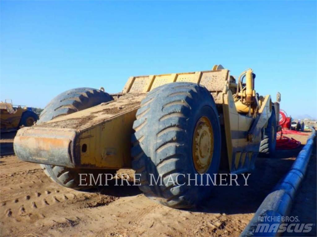 CAT 631D Skrejpry