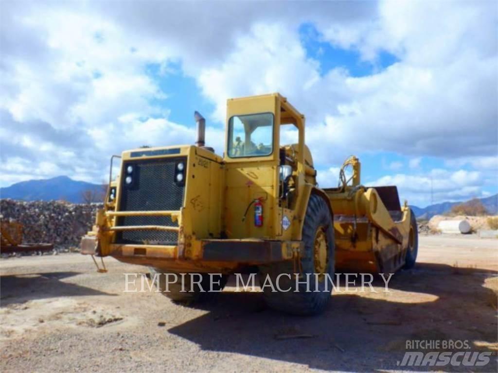 CAT 631D Skrejpry