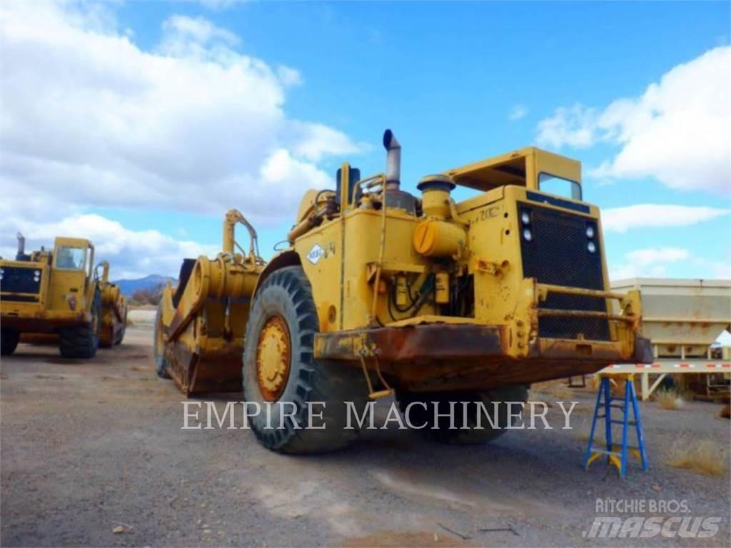CAT 631D Skrejpry