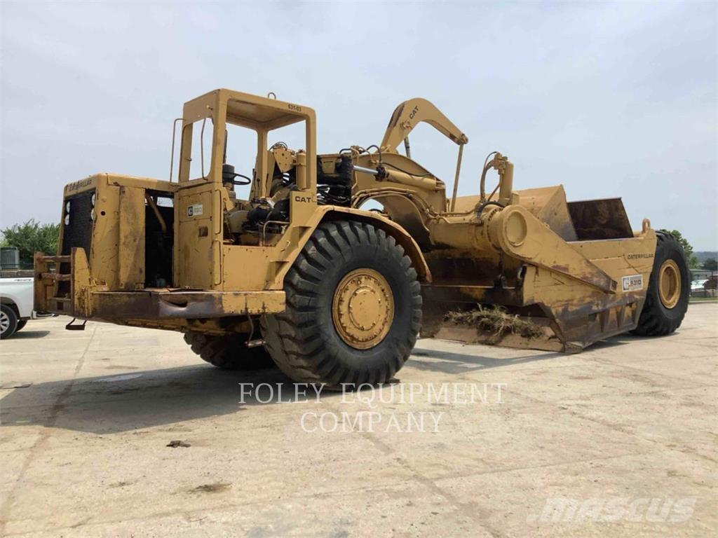 CAT 631D Skrejpry