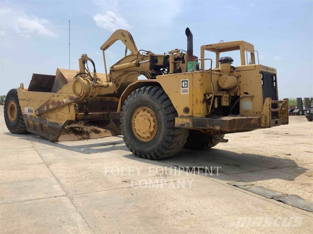 CAT 631D Skrejpry