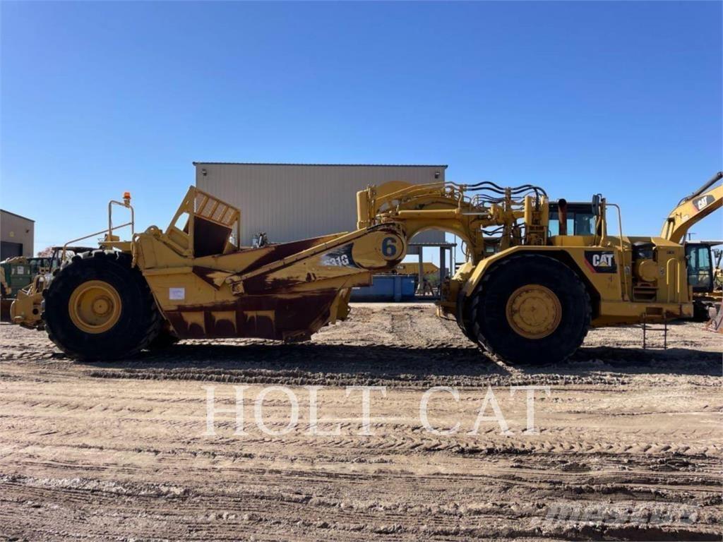 CAT 631G Skrejpry