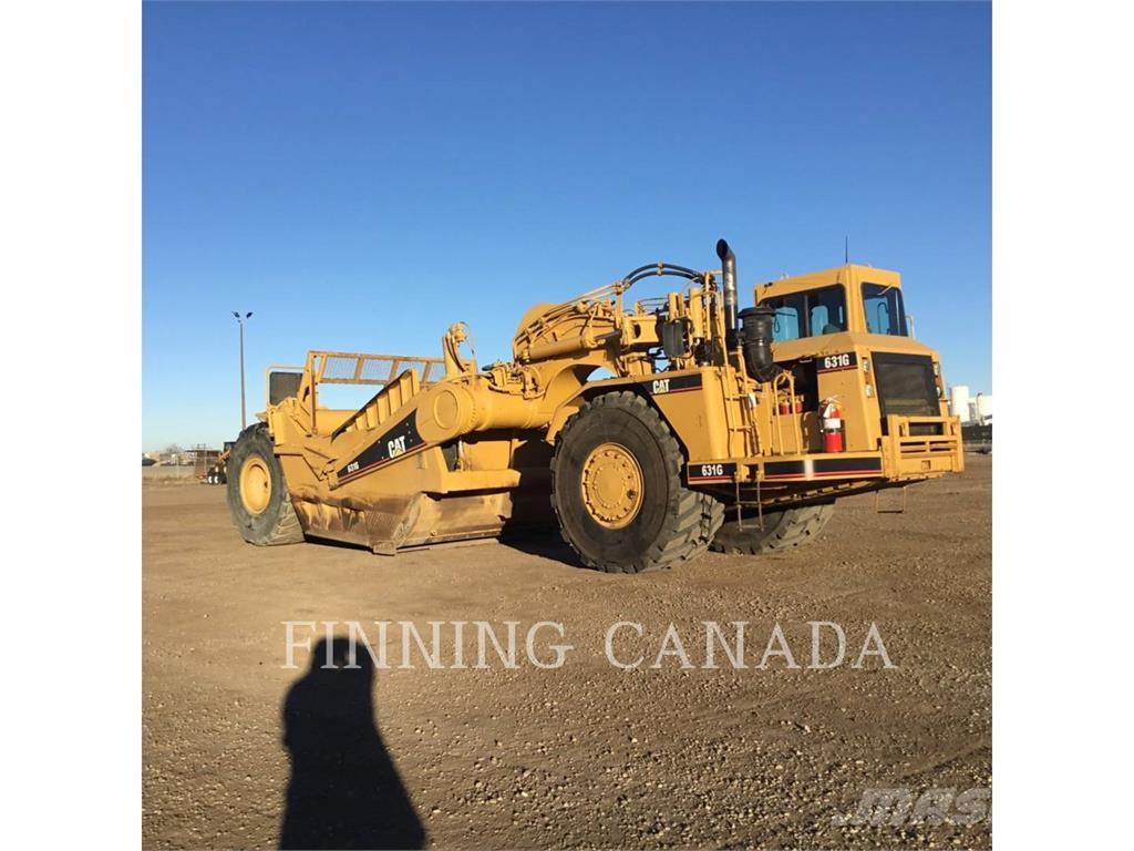 CAT 631G Skrejpry