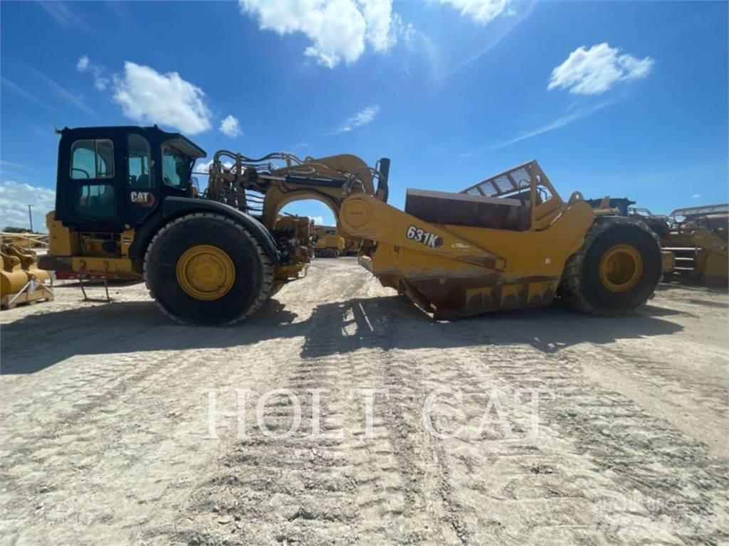 CAT 631K Skrejpry