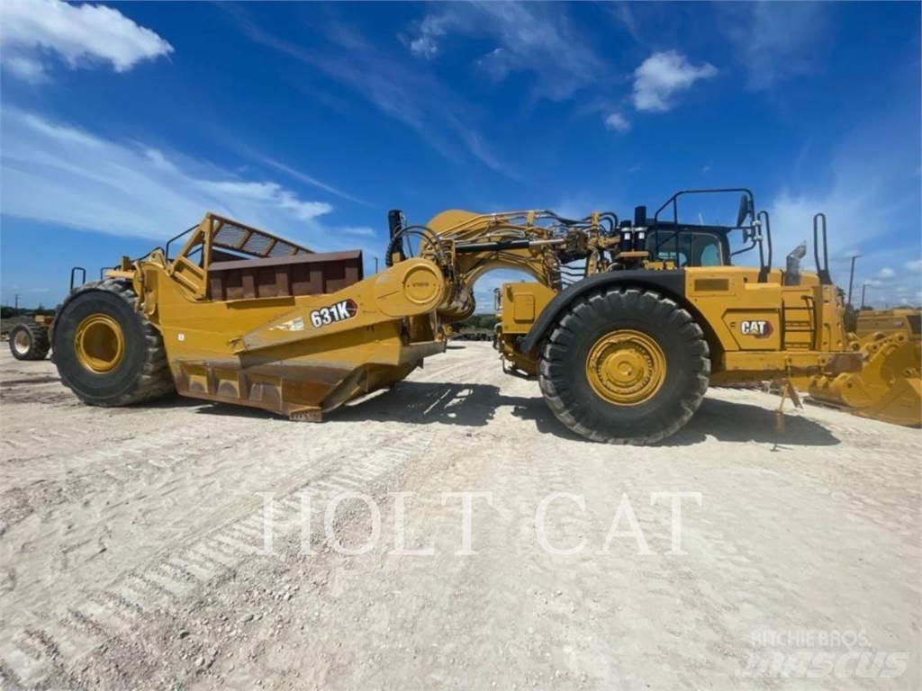 CAT 631K Skrejpry