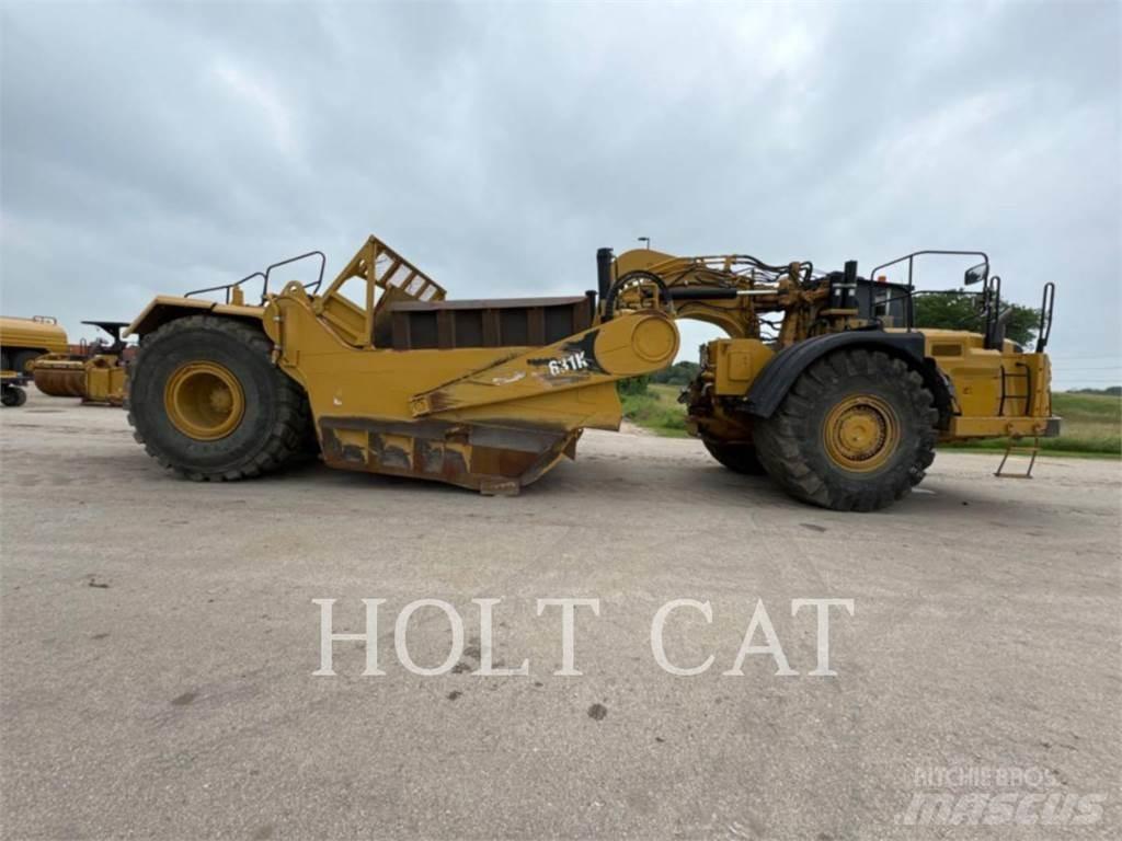 CAT 631K Skrejpry