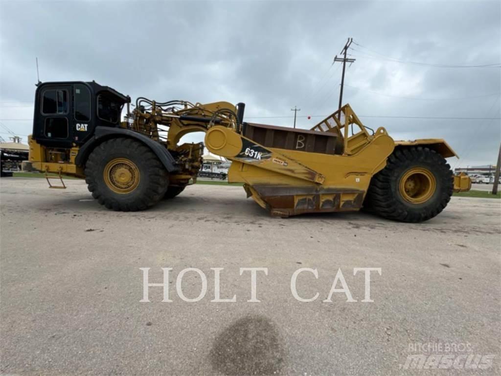CAT 631K Skrejpry