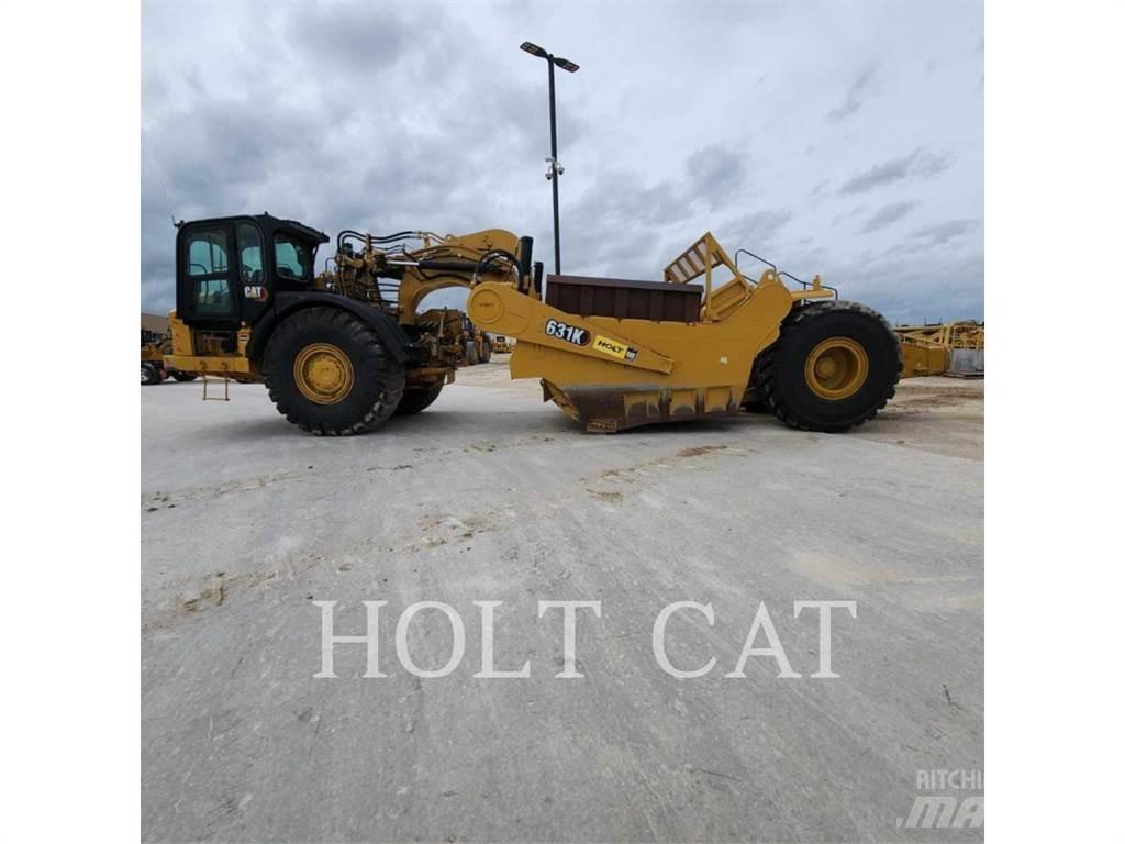 CAT 631K Skrejpry