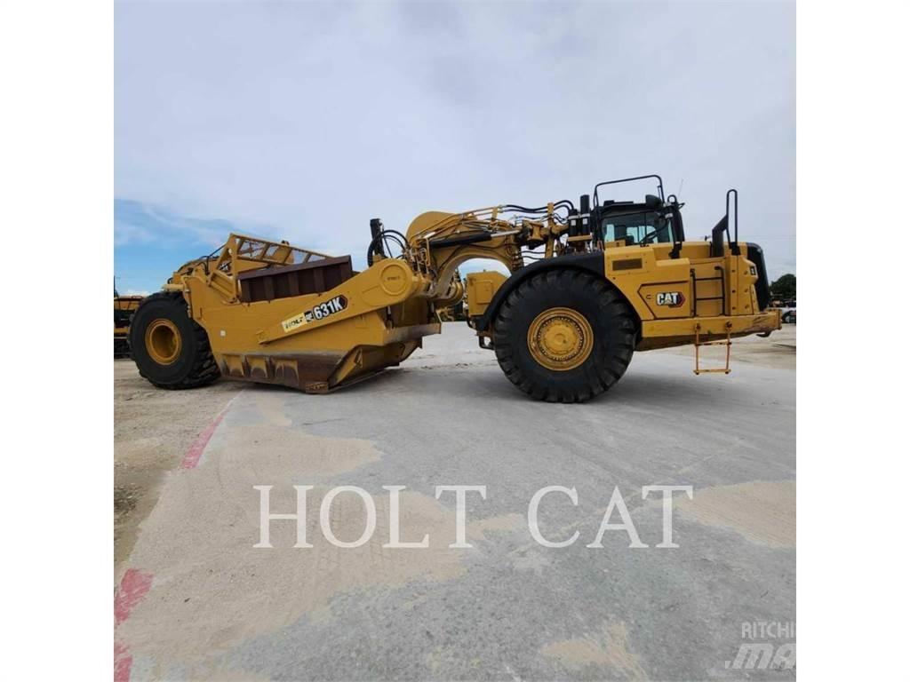 CAT 631K Skrejpry