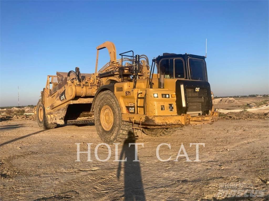 CAT 631K Skrejpry