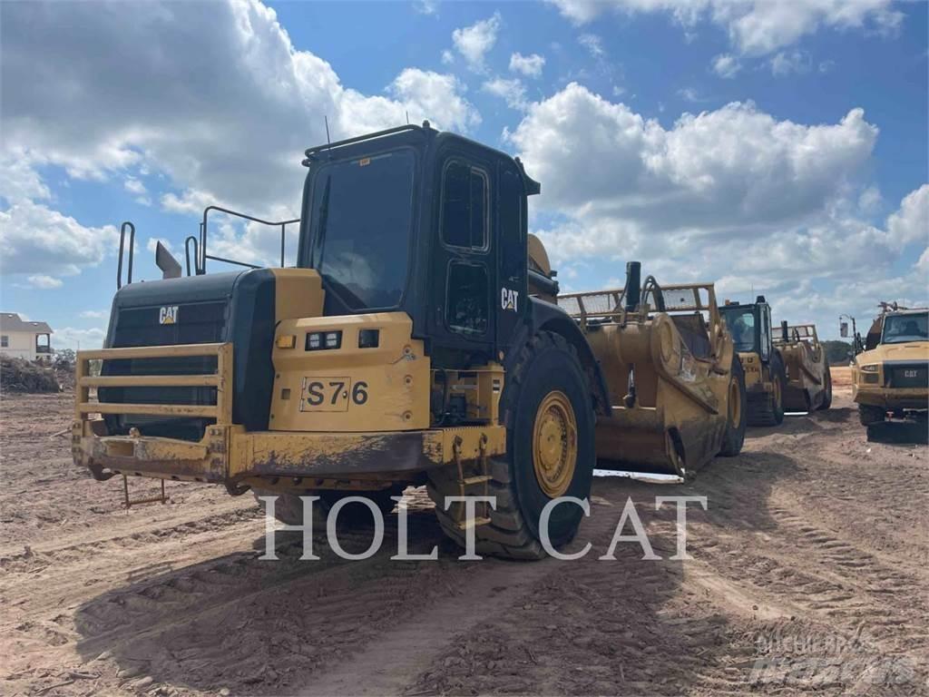 CAT 631K Skrejpry