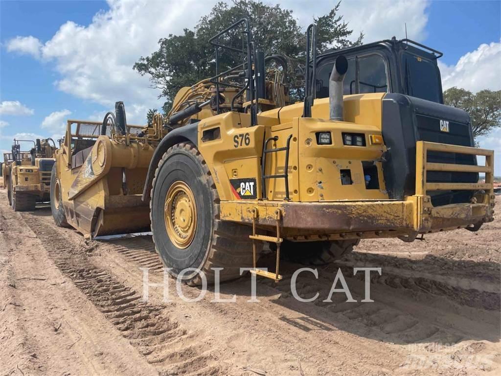 CAT 631K Skrejpry