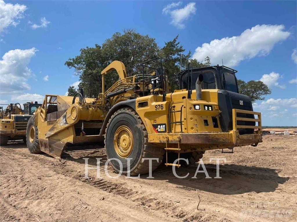 CAT 631K Skrejpry