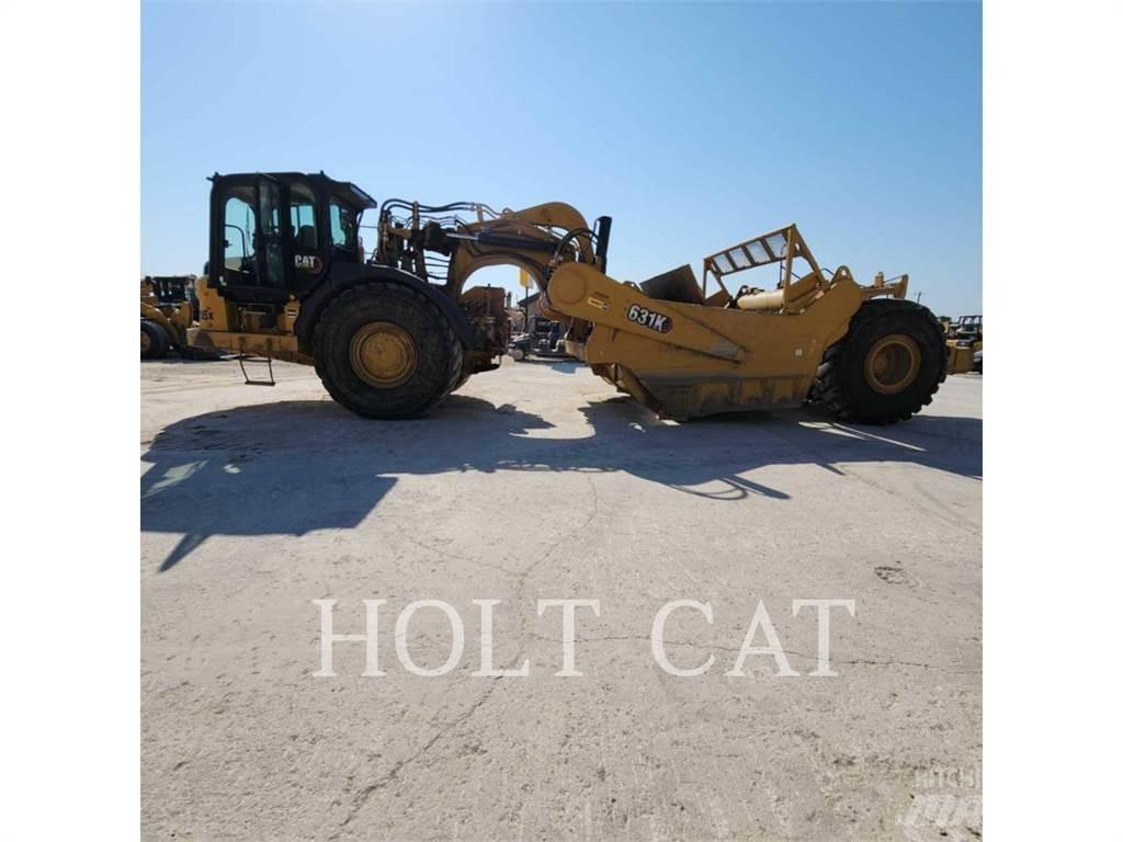 CAT 631K Skrejpry
