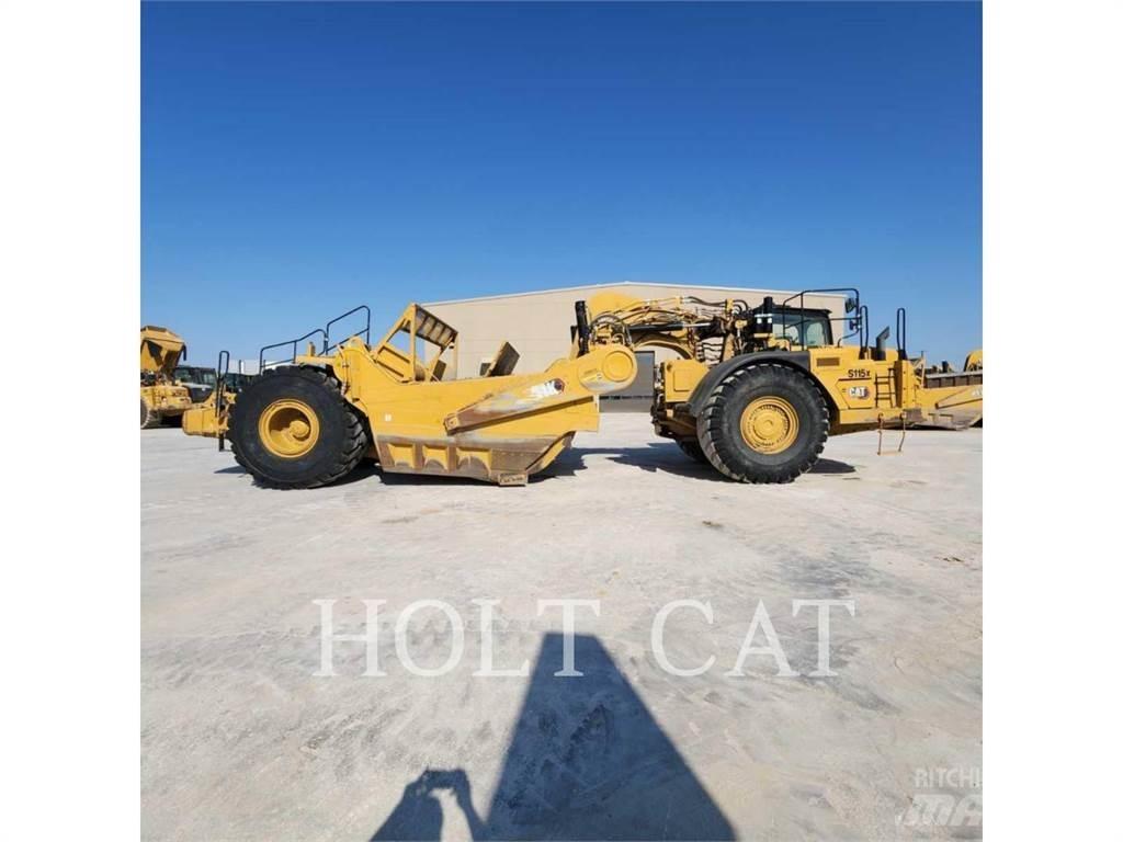 CAT 631K Skrejpry