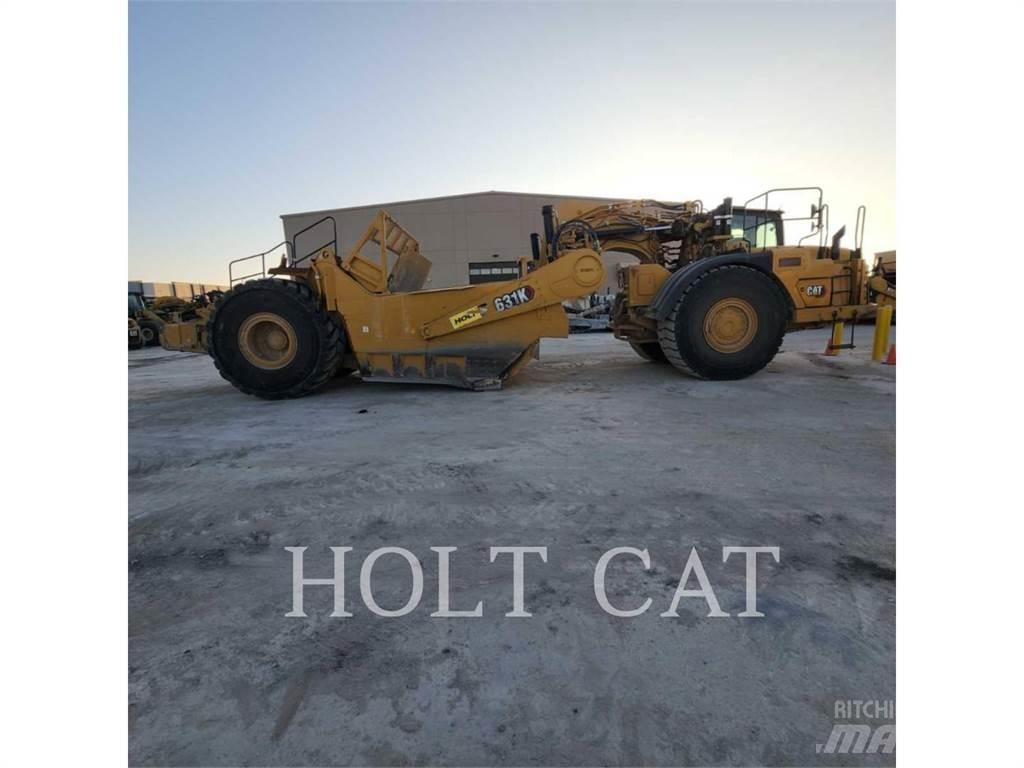 CAT 631K Skrejpry