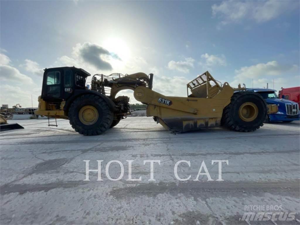 CAT 631K Skrejpry