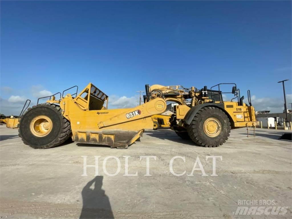 CAT 631K Skrejpry