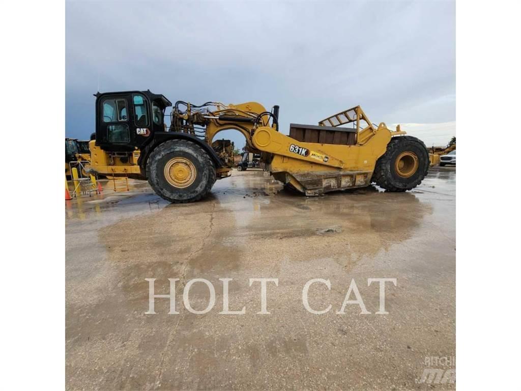 CAT 631K Skrejpry
