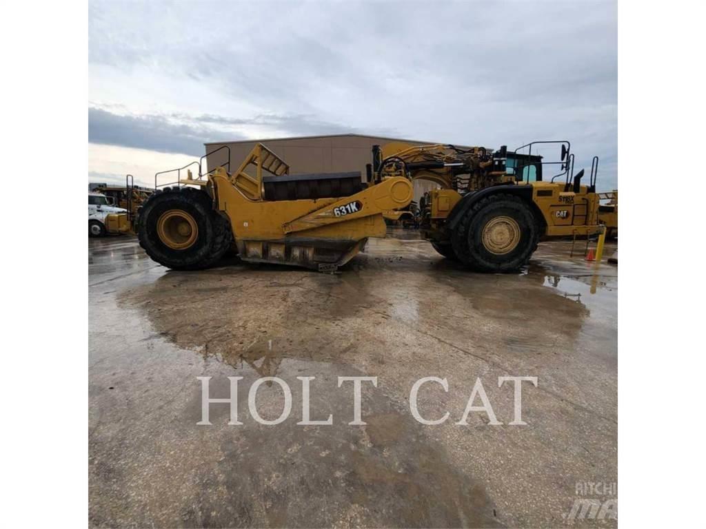 CAT 631K Skrejpry
