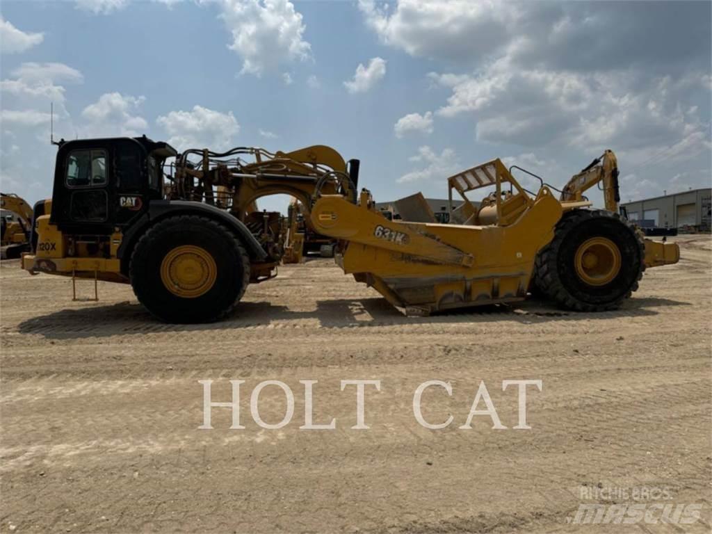 CAT 631K Skrejpry
