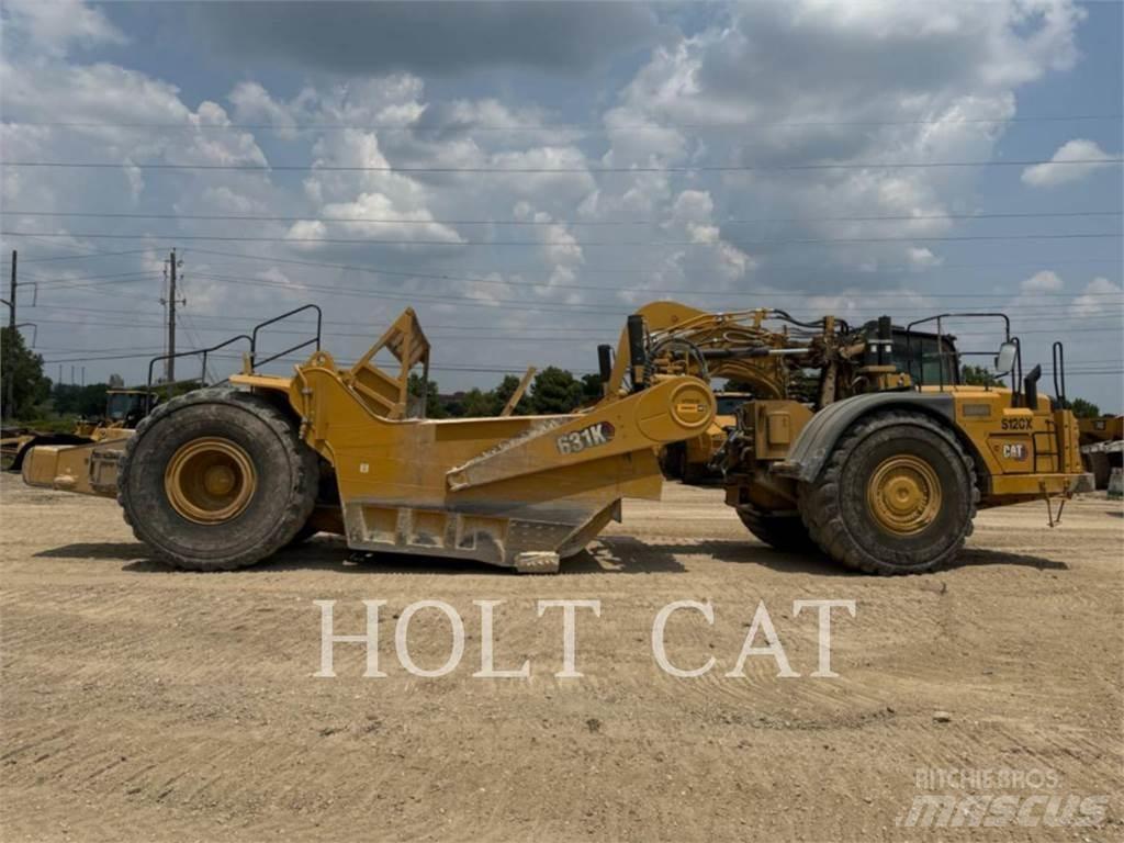 CAT 631K Skrejpry