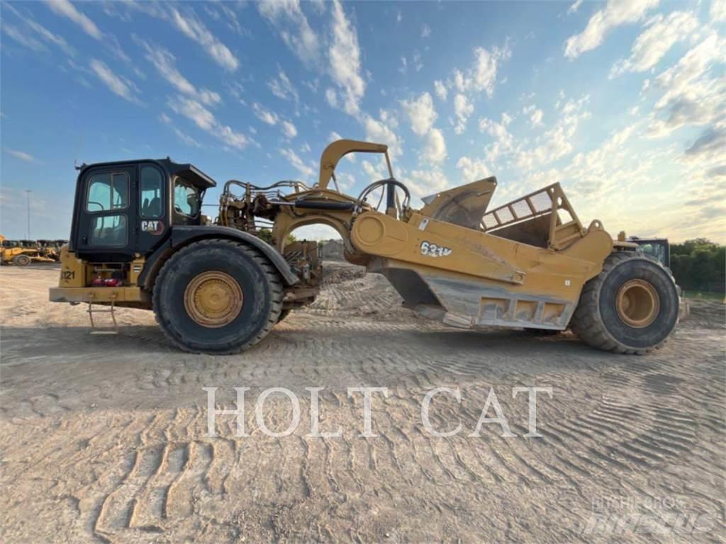 CAT 631K Skrejpry