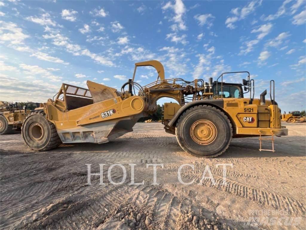 CAT 631K Skrejpry