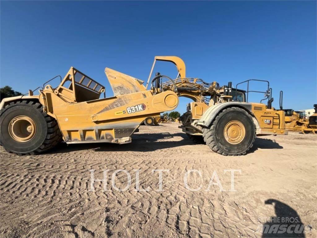 CAT 631K Skrejpry