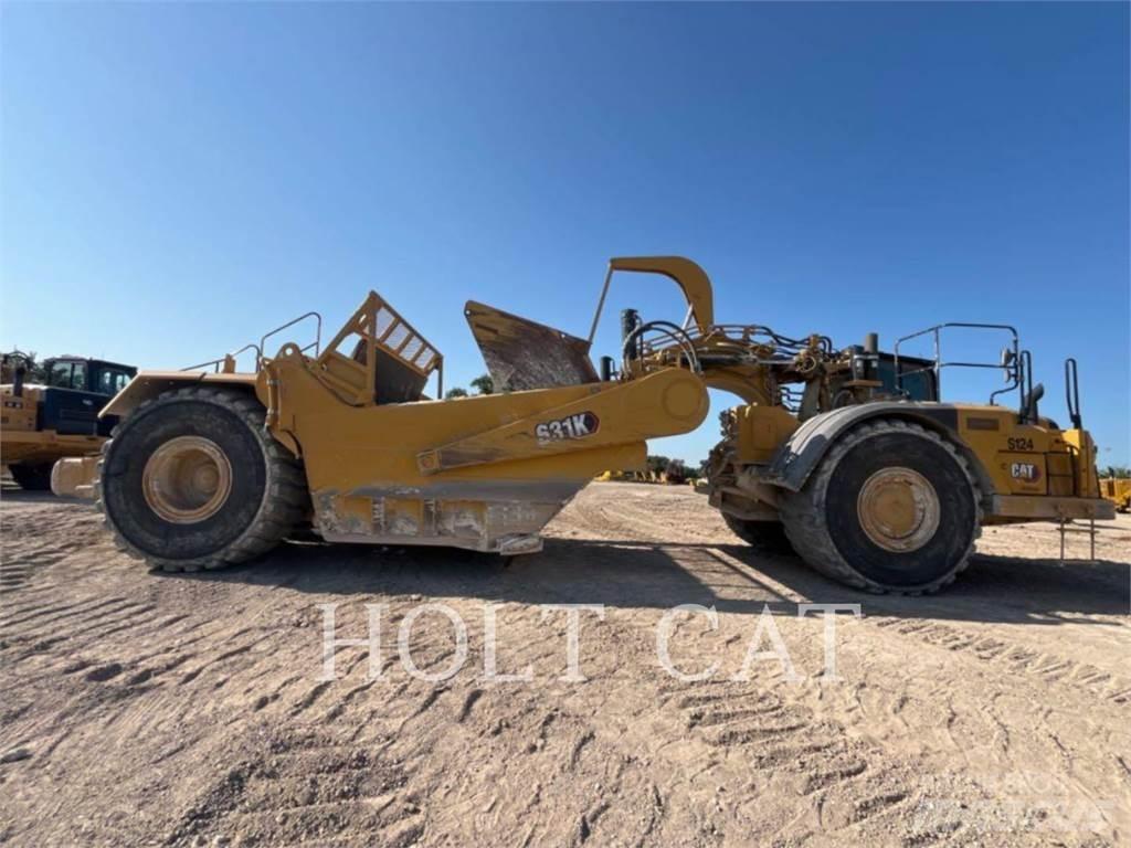 CAT 631K Skrejpry