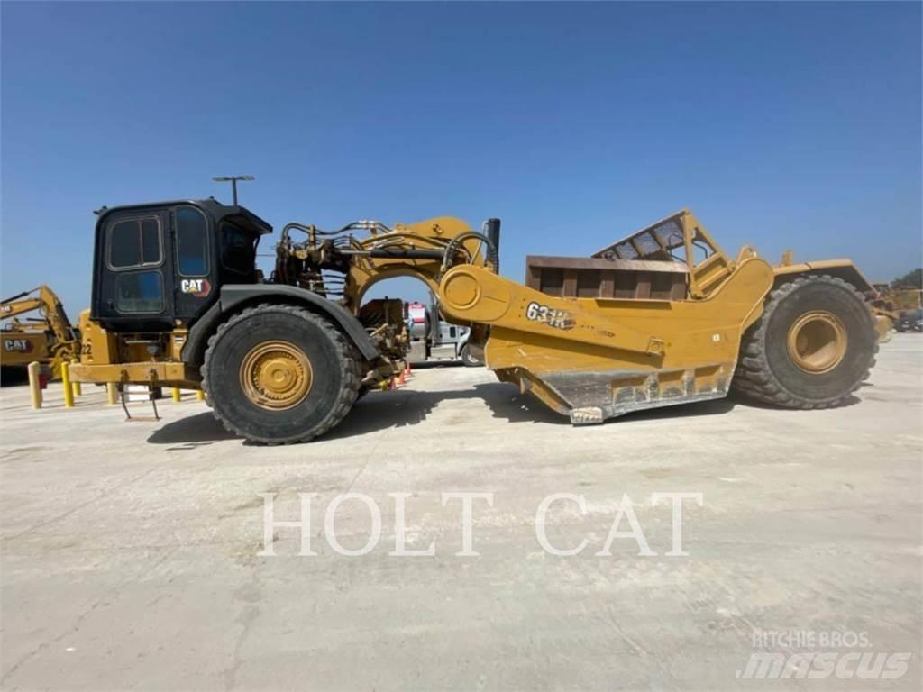 CAT 631K Skrejpry