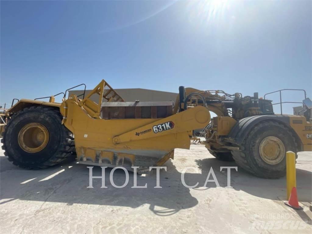 CAT 631K Skrejpry