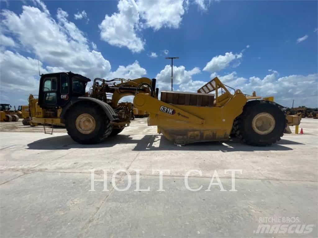 CAT 631K Skrejpry