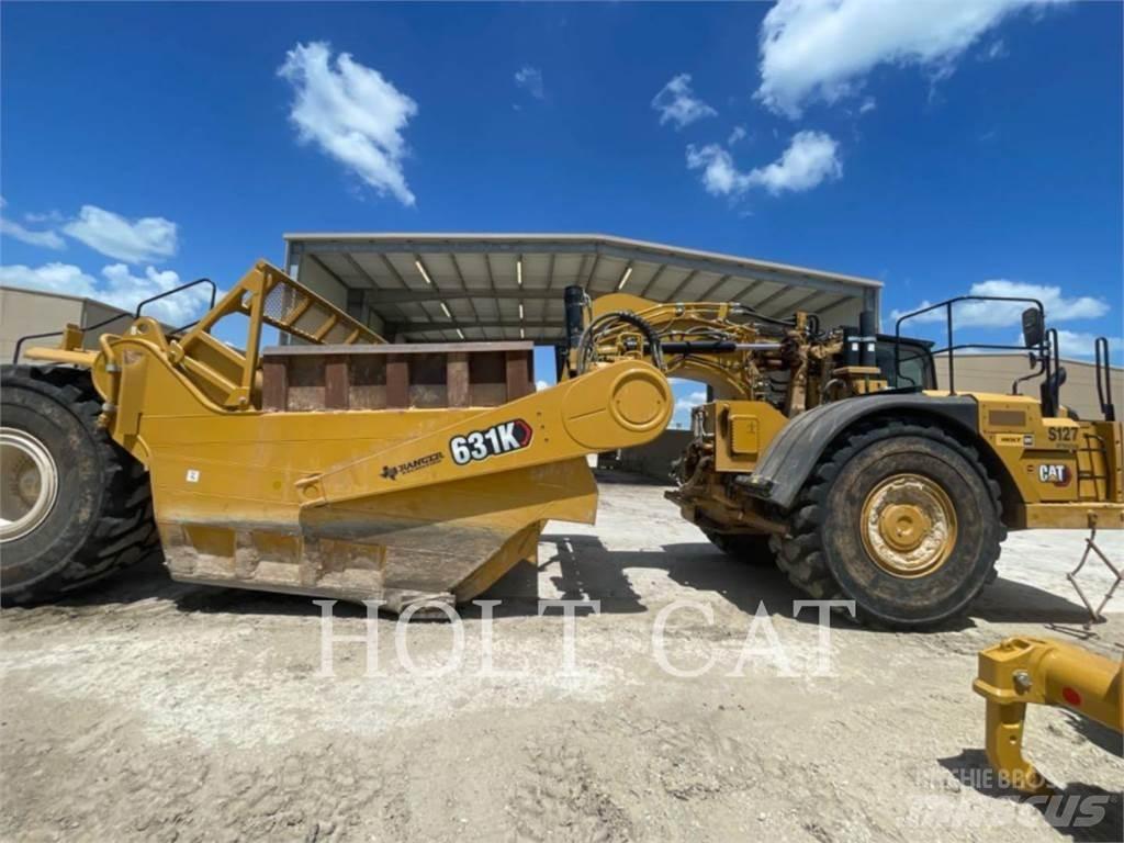CAT 631K Skrejpry