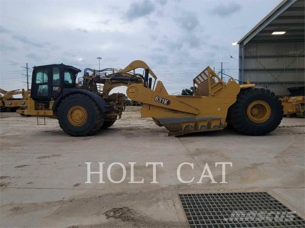 CAT 631K Skrejpry