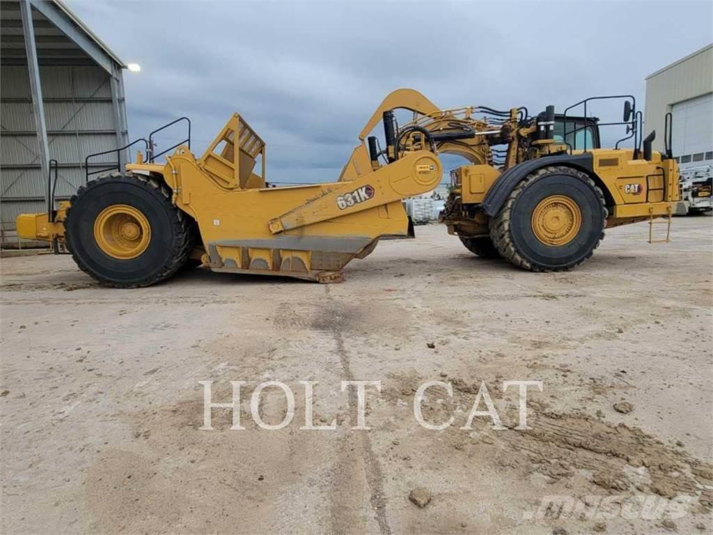 CAT 631K Skrejpry