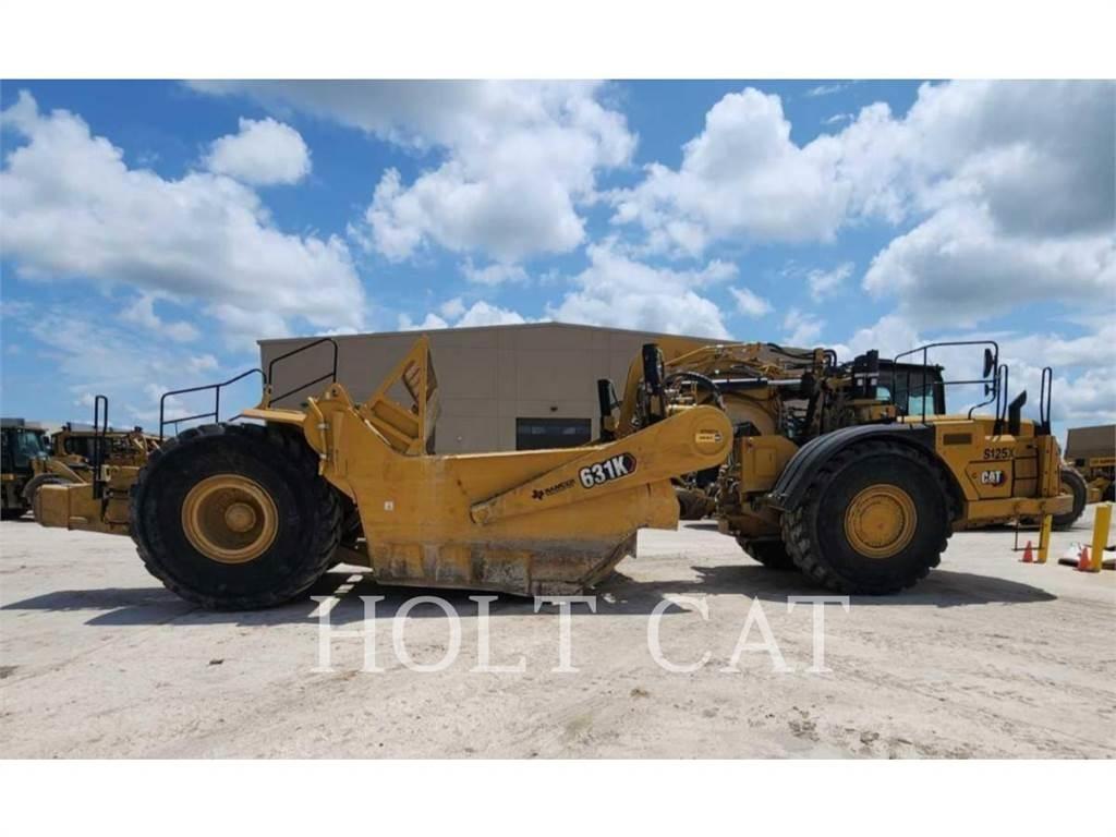 CAT 631K Skrejpry